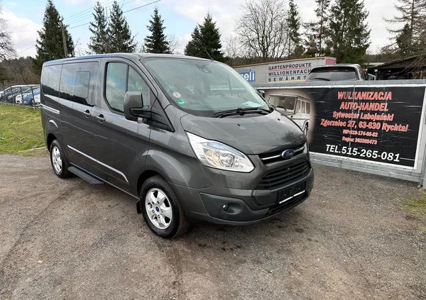 ford Ford Tourneo Custom cena 73900 przebieg: 229000, rok produkcji 2016 z Mirsk